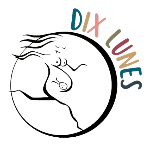 Logo DixLunes, cabinet de sage-femme à Genève